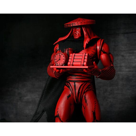 Figurka Teenage Mutant Ninja Turtles (Mirage Comics) - Foot Elite Assassin (Red & Black Variant)- Zdjęcie 14