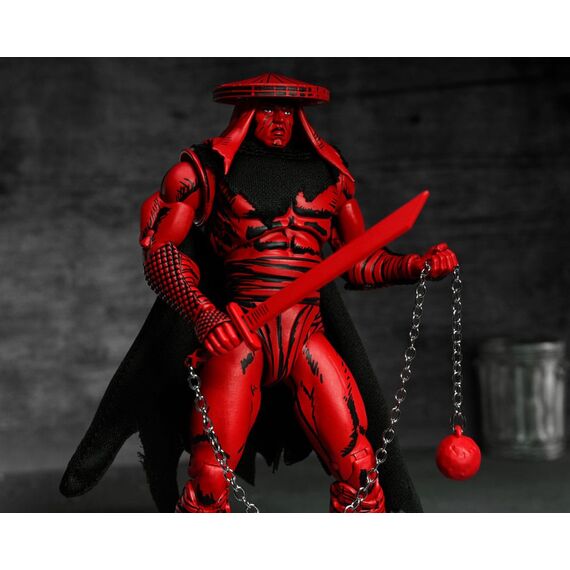 Figurka Teenage Mutant Ninja Turtles (Mirage Comics) - Foot Elite Assassin (Red & Black Variant)- Zdjęcie 22