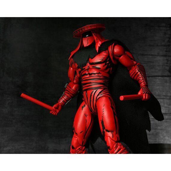 Figurka Teenage Mutant Ninja Turtles (Mirage Comics) - Foot Elite Assassin (Red & Black Variant)- Zdjęcie 32