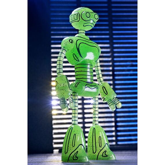 Figurka Teenage Mutant Ninja Turtles (Mirage Comics) - Fugitoid (Transmat Variant)- Zdjęcie 18