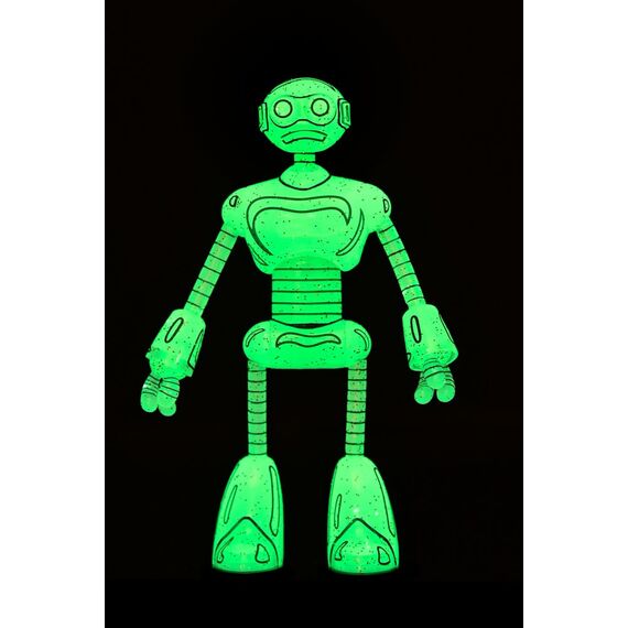Figurka Teenage Mutant Ninja Turtles (Mirage Comics) - Fugitoid (Transmat Variant)- Zdjęcie 20
