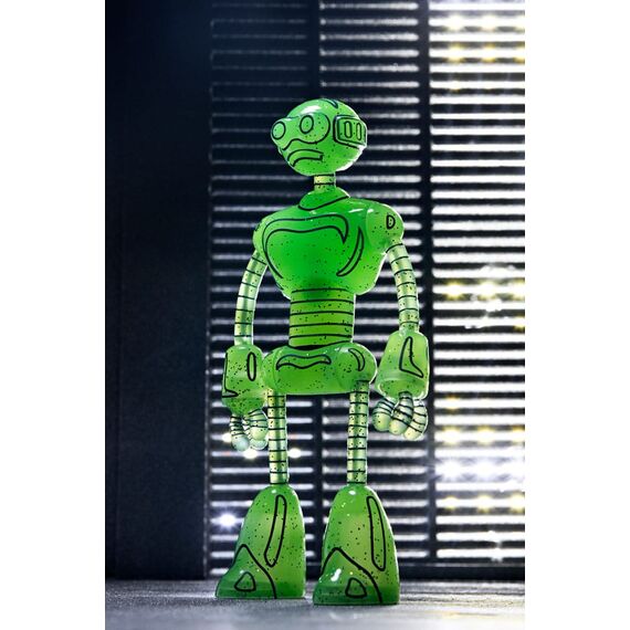 Figurka Teenage Mutant Ninja Turtles (Mirage Comics) - Fugitoid (Transmat Variant)- Zdjęcie 22