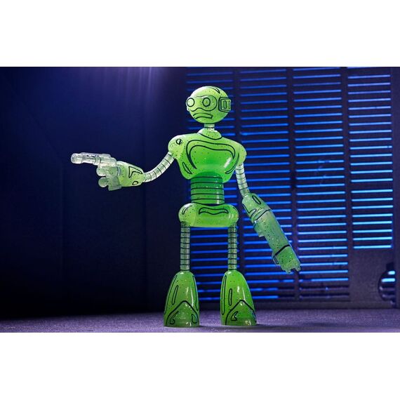 Figurka Teenage Mutant Ninja Turtles (Mirage Comics) - Fugitoid (Transmat Variant)- Zdjęcie 28