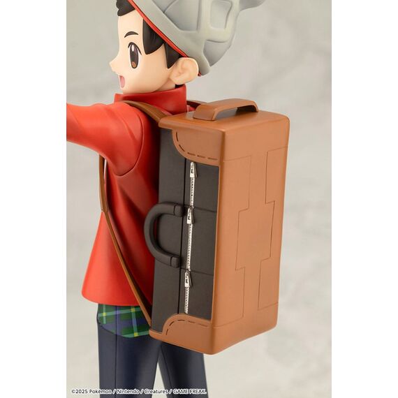 Figurka Pokémon ARTFXJ 1/8 - Victor & Scorbunny- Zdjęcie 20