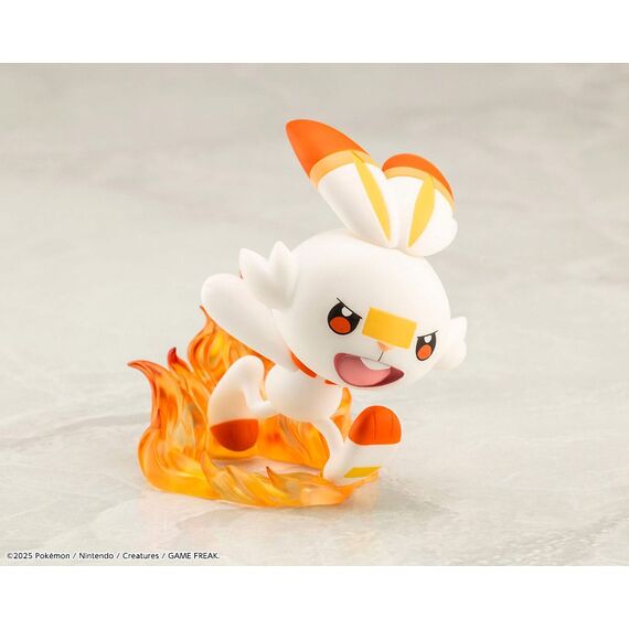 Figurka Pokémon ARTFXJ 1/8 - Victor & Scorbunny- Zdjęcie 24