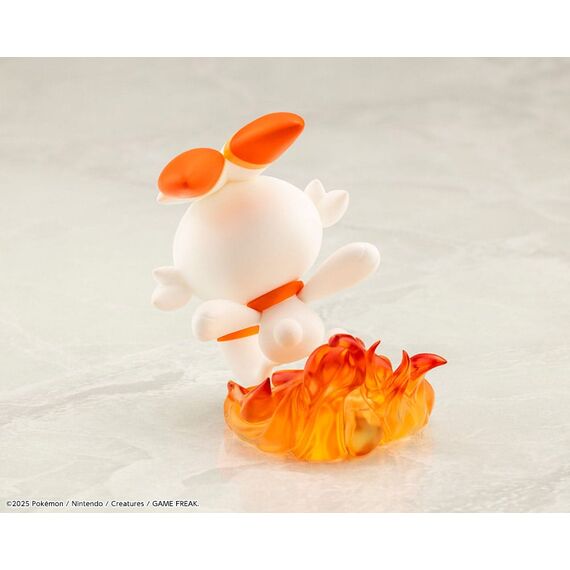 Figurka Pokémon ARTFXJ 1/8 - Victor & Scorbunny- Zdjęcie 34