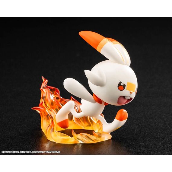 Figurka Pokémon ARTFXJ 1/8 - Victor & Scorbunny- Zdjęcie 40