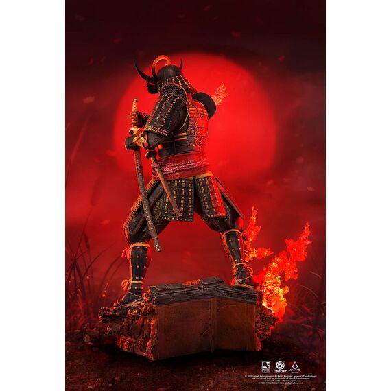 Figurka Assassin's Creed Shadows 1/8 - Animus Yasuke- Zdjęcie 14