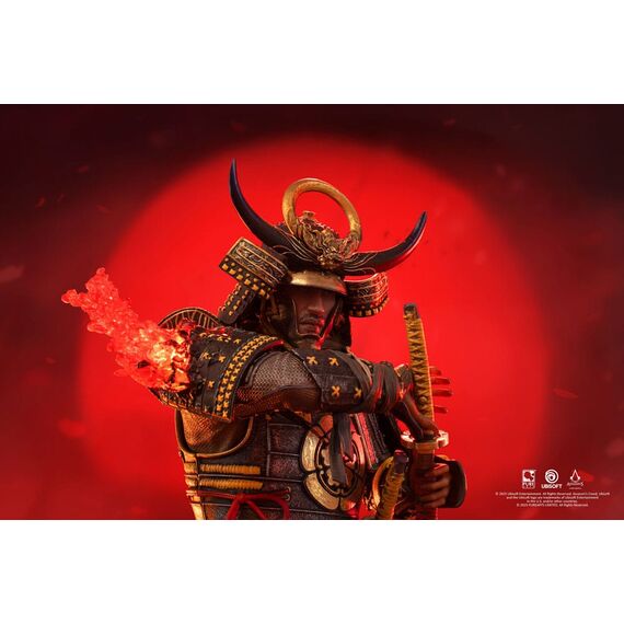 Figurka Assassin's Creed Shadows 1/8 - Animus Yasuke- Zdjęcie 24