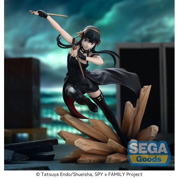 Figurka Spy x Family Luminasta - Yor Forger (Thorn Princess Mission Extend)- Zdjęcie 6