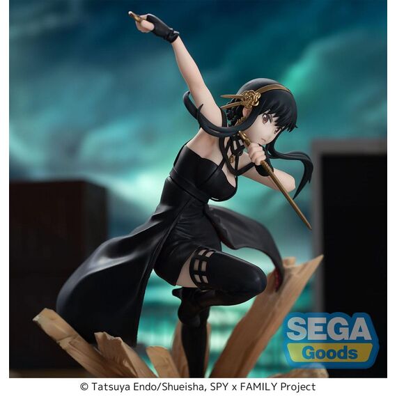 Figurka Spy x Family Luminasta - Yor Forger (Thorn Princess Mission Extend)- Zdjęcie 8