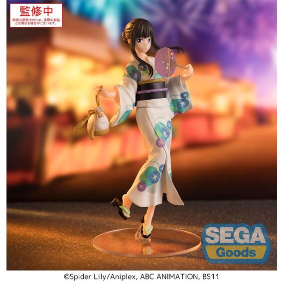 Figurka Lycoris Recoil Luminasta - Takina Inoue (Festival in Yukata)- Zdjęcie 6
