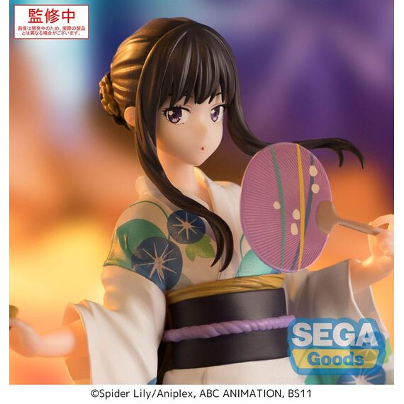Figurka Lycoris Recoil Luminasta - Takina Inoue (Festival in Yukata)- Zdjęcie 13