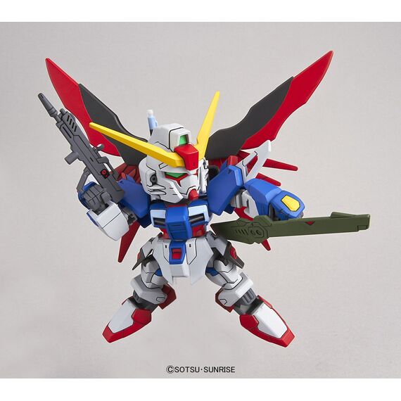 Model figurki GUNDAM SD EX-Standard - ZGMF-X42S Destiny Gundam- Zdjęcie 12