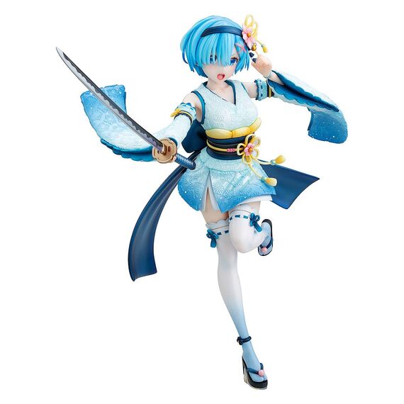Figurka Re:ZERO KDcolle 1/7 - Rem: Combat Outfit Ver.