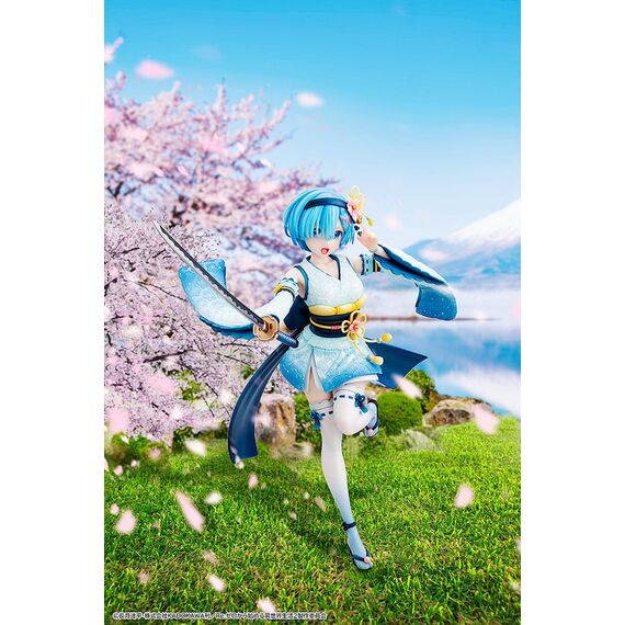 Figurka Re:ZERO KDcolle 1/7 - Rem: Combat Outfit Ver.- Zdjęcie 14