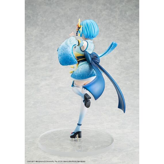 Figurka Re:ZERO KDcolle 1/7 - Rem: Combat Outfit Ver.- Zdjęcie 8