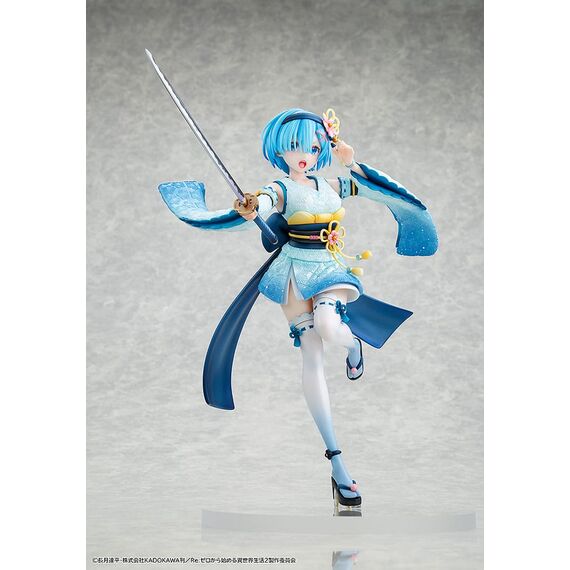 Figurka Re:ZERO KDcolle 1/7 - Rem: Combat Outfit Ver.- Zdjęcie 2