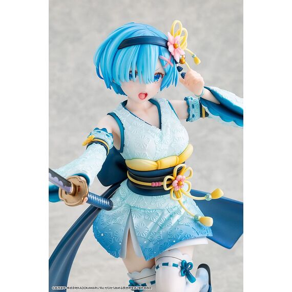 Figurka Re:ZERO KDcolle 1/7 - Rem: Combat Outfit Ver.- Zdjęcie 10