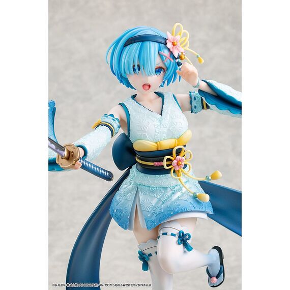 Figurka Re:ZERO KDcolle 1/7 - Rem: Combat Outfit Ver.- Zdjęcie 12