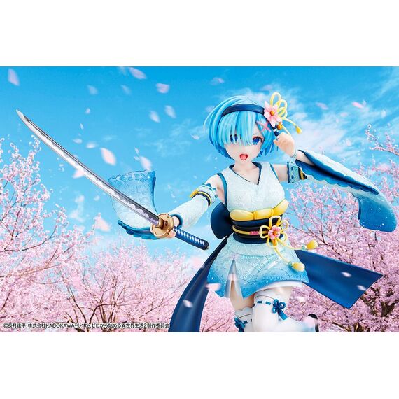 Figurka Re:ZERO KDcolle 1/7 - Rem: Combat Outfit Ver.- Zdjęcie 16