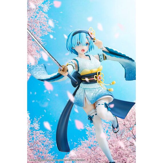 Figurka Re:ZERO KDcolle 1/7 - Rem: Combat Outfit Ver.- Zdjęcie 18