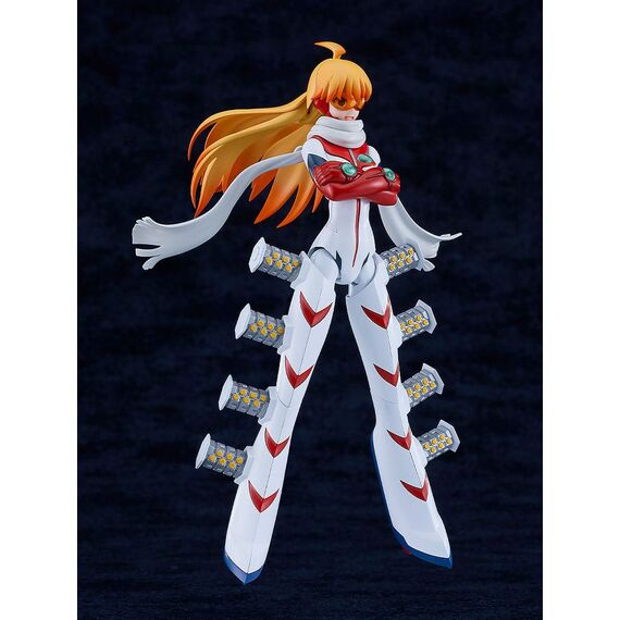 Figurka do złożenia Gunbuster 2 Moderoid - Machine No. 7- Zdjęcie 6