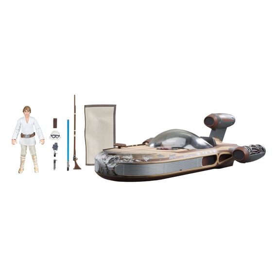 Pojazd z figurką Star Wars: Nowa Nadzieja Vintage Collection - Landspeeder & Luke Skywalker (Tatooine)- Zdjęcie 20