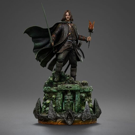 Figurka Władca Pierścieni Art Scale 1/10 - Aragorn Unleashed- Zdjęcie 3