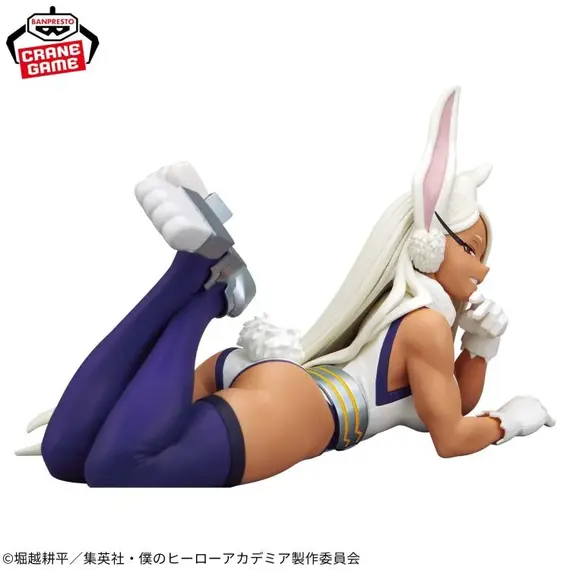 Figurka My Hero Academia Glitter & Glamours - Mirko- Zdjęcie 3