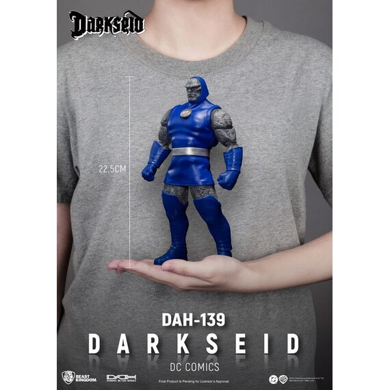 Figurka DC Comics Dynamic 8ction Heroes 1/9 - Darkseid- Zdjęcie 14