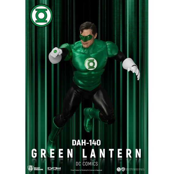 Figurka DC Comics Dynamic 8ction Heroes 1/9 - Zielona Latarnia- Zdjęcie 2