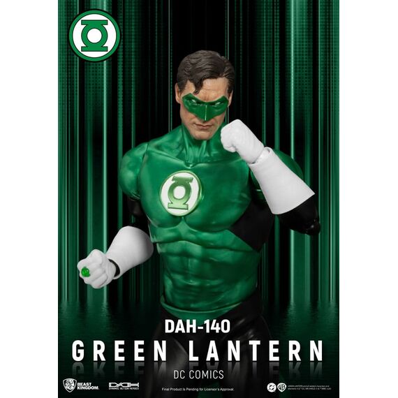 Figurka DC Comics Dynamic 8ction Heroes 1/9 - Zielona Latarnia- Zdjęcie 8
