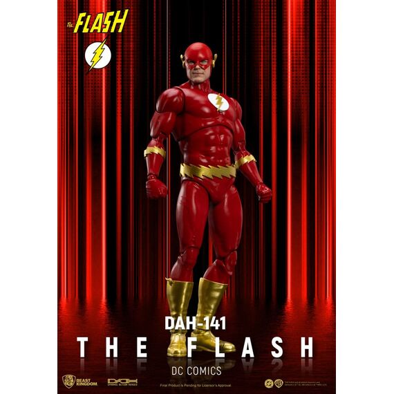 Figurka DC Comics Dynamic 8ction Heroes 1/9 - Flash