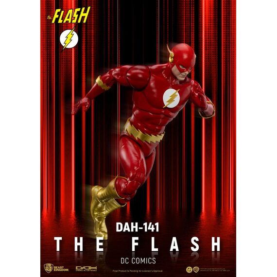 Figurka DC Comics Dynamic 8ction Heroes 1/9 - Flash- Zdjęcie 2