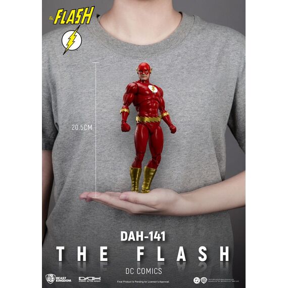 Figurka DC Comics Dynamic 8ction Heroes 1/9 - Flash- Zdjęcie 14