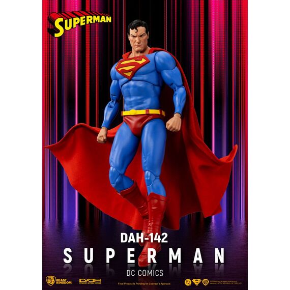 Figurka DC Comics Dynamic 8ction Heroes 1/9 - Superman