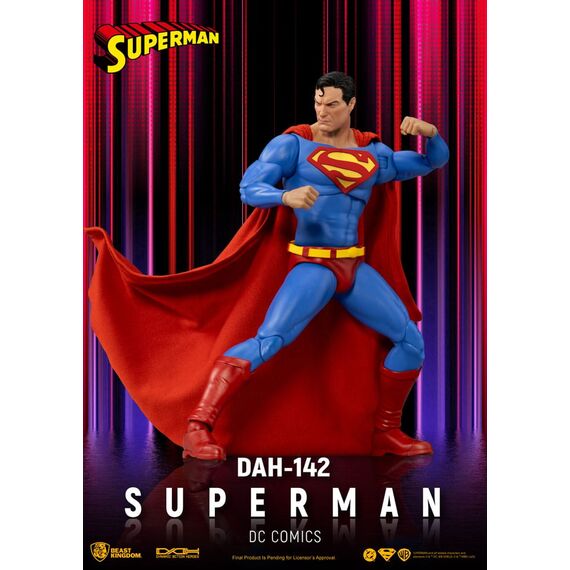 Figurka DC Comics Dynamic 8ction Heroes 1/9 - Superman- Zdjęcie 2