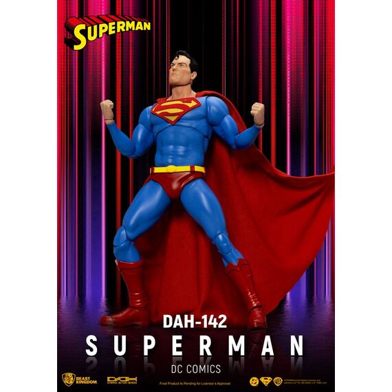 Figurka DC Comics Dynamic 8ction Heroes 1/9 - Superman- Zdjęcie 4