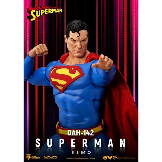 Figurka DC Comics Dynamic 8ction Heroes 1/9 - Superman- Zdjęcie 6
