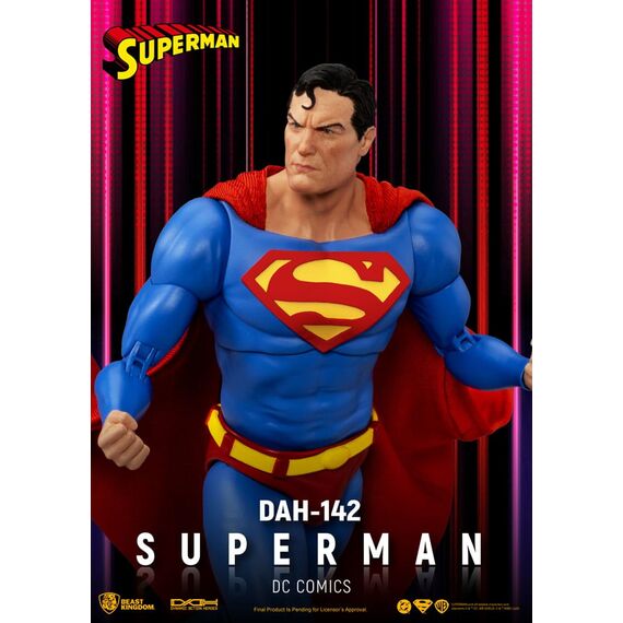 Figurka DC Comics Dynamic 8ction Heroes 1/9 - Superman- Zdjęcie 8
