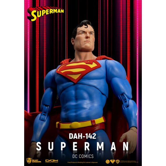 Figurka DC Comics Dynamic 8ction Heroes 1/9 - Superman- Zdjęcie 10