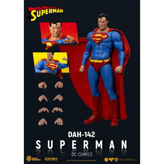 Figurka DC Comics Dynamic 8ction Heroes 1/9 - Superman- Zdjęcie 12