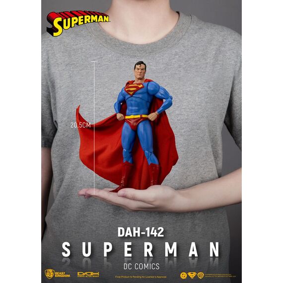 Figurka DC Comics Dynamic 8ction Heroes 1/9 - Superman- Zdjęcie 14