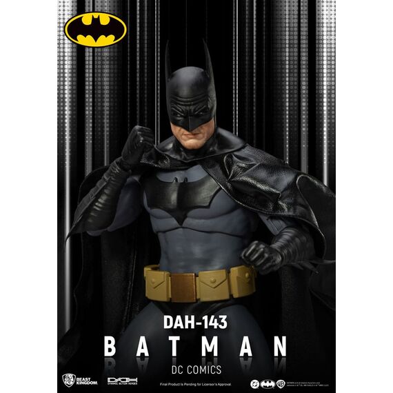 Figurka DC Comics Dynamic 8ction Heroes 1/9 - Batman- Zdjęcie 9