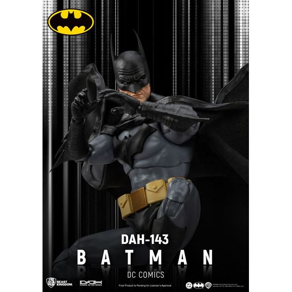 Figurka DC Comics Dynamic 8ction Heroes 1/9 - Batman- Zdjęcie 12