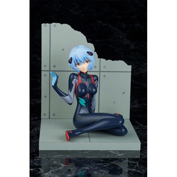Figurka Rebuild of Evangelion 1/7 - Rei Ayanami (Tentative Name) Plugsuit Ver. New Movie Edition- Zdjęcie 2