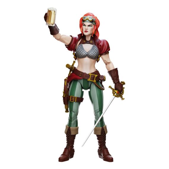Figurka Legenderry Red Sonja Epic H.A.C.K.S. 1/12 - Red Sonja (Steampunk Legend)- Zdjęcie 4