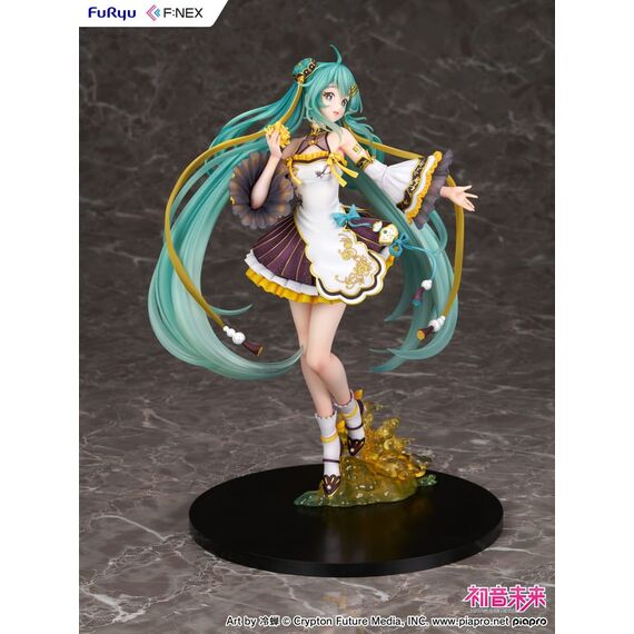 Figurka Hatsune Miku: Mid-Autumn Festival F:Nex 1/7- Zdjęcie 9