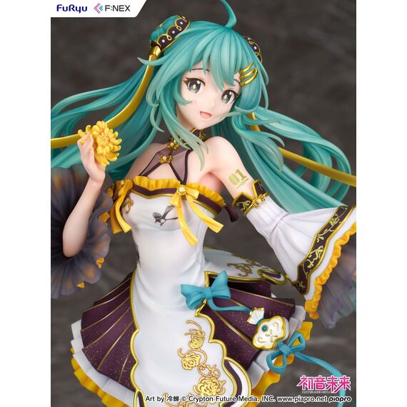 Figurka Hatsune Miku: Mid-Autumn Festival F:Nex 1/7- Zdjęcie 14
